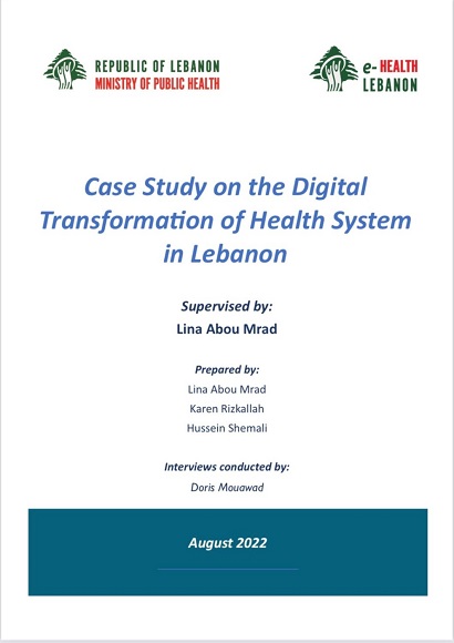 Case Study on the Digital Transformation of Health Systems in Lebanon